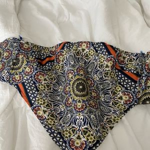 Bandana top!